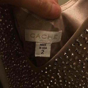 Cache beaded dress worn once